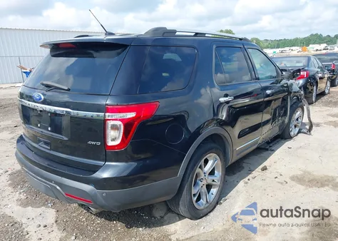 2011 Ford Explorer Limited from USA, damaged, VIN 1FMHK8F80BGA49892
